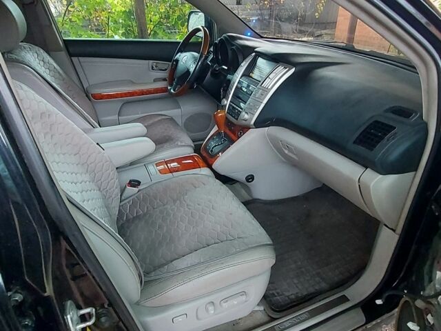 Черный Лексус РХ, объемом двигателя 3.5 л и пробегом 189 тыс. км за 9200 $, фото 5 на Automoto.ua