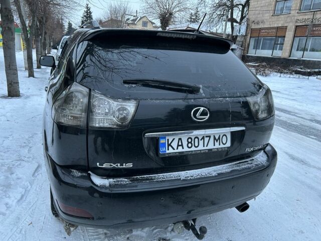 Черный Лексус РХ, объемом двигателя 3.5 л и пробегом 226 тыс. км за 10200 $, фото 4 на Automoto.ua