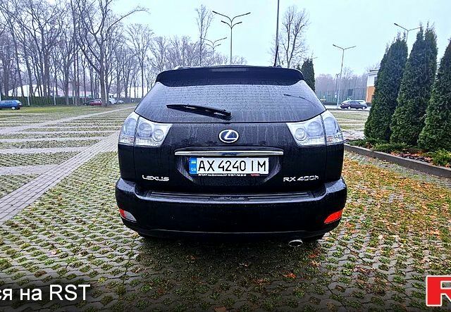 Чорний Лексус РХ, об'ємом двигуна 3.3 л та пробігом 163 тис. км за 12300 $, фото 3 на Automoto.ua