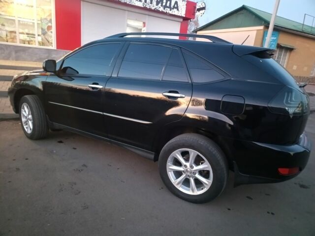 Чорний Лексус РХ, об'ємом двигуна 3.5 л та пробігом 165 тис. км за 13300 $, фото 2 на Automoto.ua