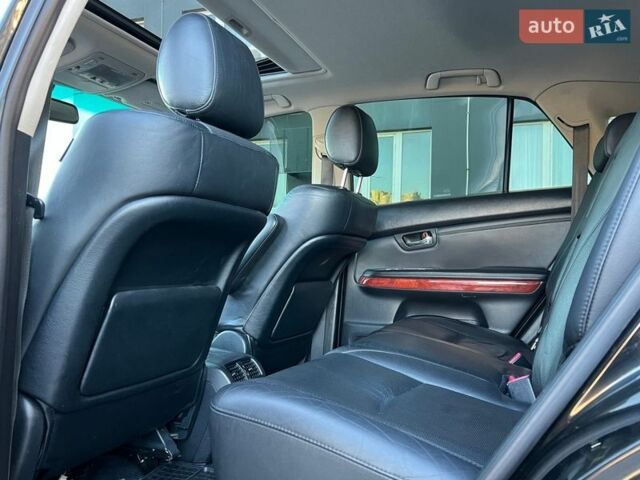 Чорний Лексус РХ, об'ємом двигуна 3.46 л та пробігом 182 тис. км за 12900 $, фото 16 на Automoto.ua