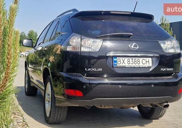 Чорний Лексус РХ, об'ємом двигуна 3.5 л та пробігом 168 тис. км за 12999 $, фото 12 на Automoto.ua