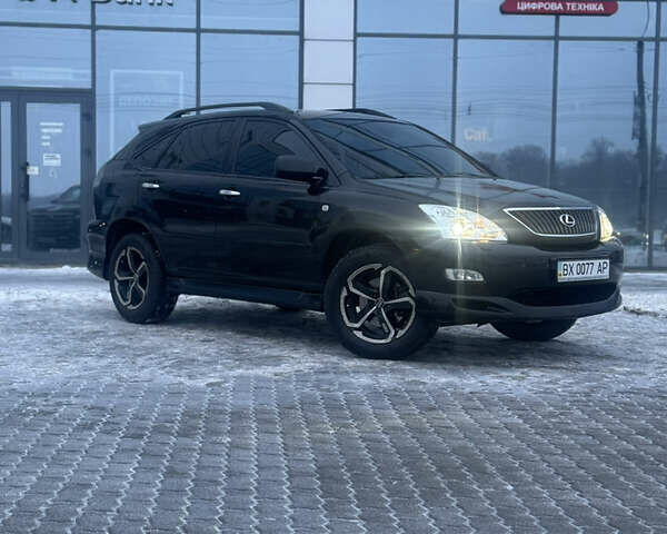 Черный Лексус РХ, объемом двигателя 3.46 л и пробегом 195 тыс. км за 11950 $, фото 43 на Automoto.ua