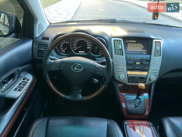 Чорний Лексус РХ, об'ємом двигуна 3.46 л та пробігом 182 тис. км за 12900 $, фото 33 на Automoto.ua