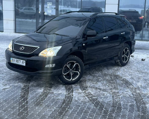 Черный Лексус РХ, объемом двигателя 3.46 л и пробегом 195 тыс. км за 11950 $, фото 46 на Automoto.ua