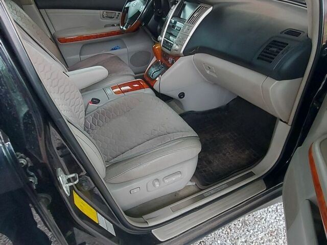 Чорний Лексус РХ, об'ємом двигуна 3.5 л та пробігом 189 тис. км за 9300 $, фото 5 на Automoto.ua