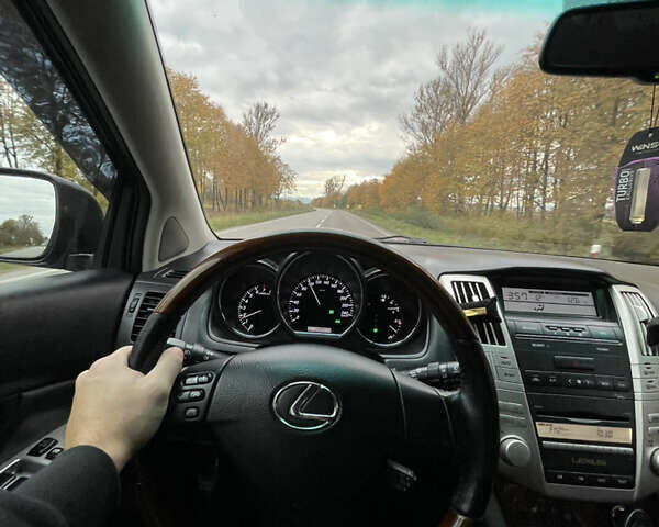 Черный Лексус РХ, объемом двигателя 3.5 л и пробегом 214 тыс. км за 14500 $, фото 6 на Automoto.ua