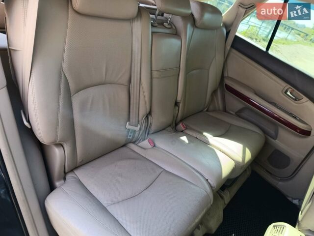 Черный Лексус РХ, объемом двигателя 3.46 л и пробегом 186 тыс. км за 12500 $, фото 7 на Automoto.ua