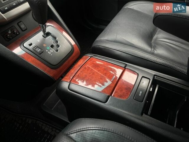 Черный Лексус РХ, объемом двигателя 3.46 л и пробегом 260 тыс. км за 11400 $, фото 18 на Automoto.ua