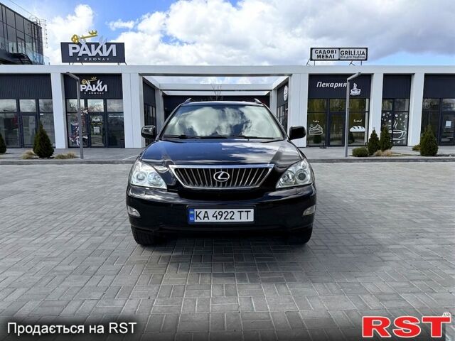 Черный Лексус РХ, объемом двигателя 3.5 л и пробегом 173 тыс. км за 11999 $, фото 1 на Automoto.ua