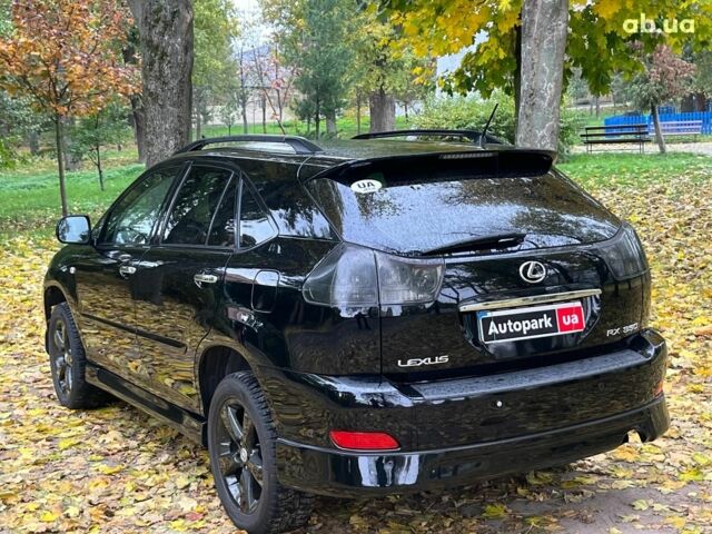 Черный Лексус РХ, объемом двигателя 3.5 л и пробегом 295 тыс. км за 10790 $, фото 8 на Automoto.ua