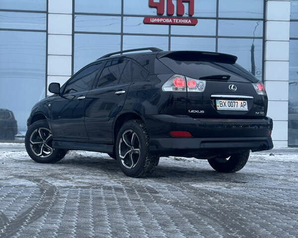 Черный Лексус РХ, объемом двигателя 3.46 л и пробегом 195 тыс. км за 11950 $, фото 183 на Automoto.ua
