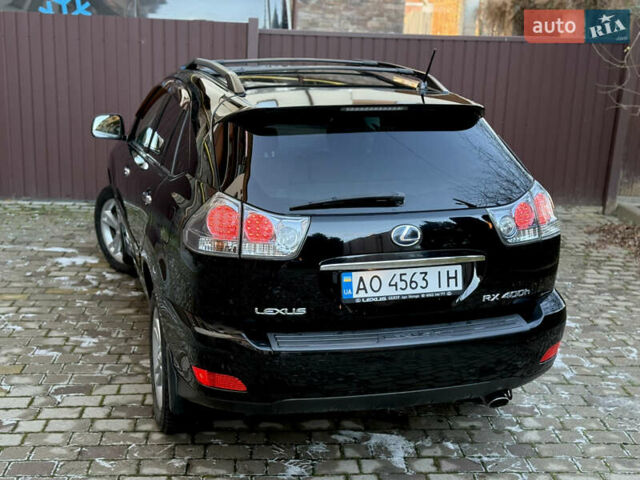 Чорний Лексус РХ, об'ємом двигуна 3.3 л та пробігом 174 тис. км за 13500 $, фото 59 на Automoto.ua