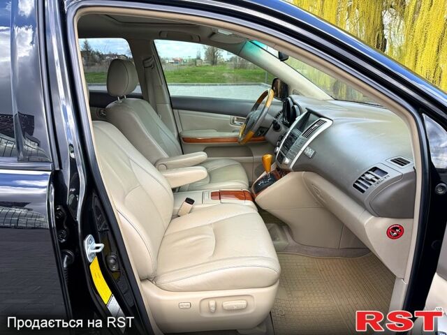 Черный Лексус РХ, объемом двигателя 3.5 л и пробегом 173 тыс. км за 11999 $, фото 6 на Automoto.ua