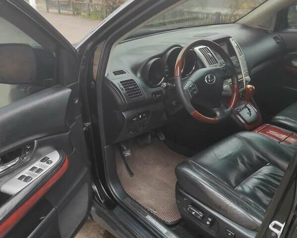 Чорний Лексус РХ, об'ємом двигуна 3.5 л та пробігом 242 тис. км за 9900 $, фото 16 на Automoto.ua
