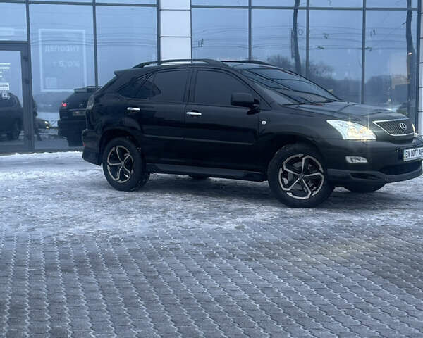 Черный Лексус РХ, объемом двигателя 3.46 л и пробегом 195 тыс. км за 11950 $, фото 54 на Automoto.ua