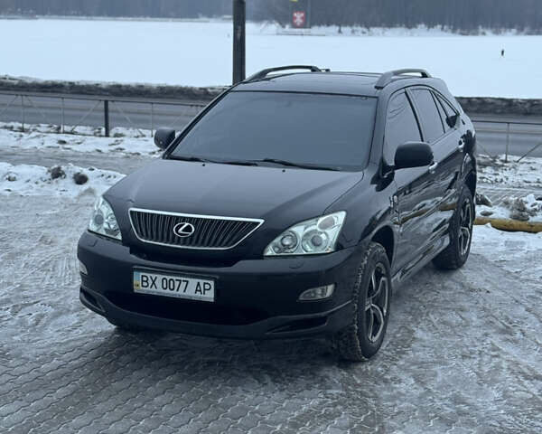 Черный Лексус РХ, объемом двигателя 3.46 л и пробегом 195 тыс. км за 11950 $, фото 73 на Automoto.ua