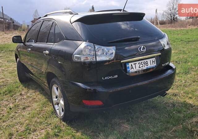 Черный Лексус РХ, объемом двигателя 3.46 л и пробегом 145 тыс. км за 17700 $, фото 93 на Automoto.ua
