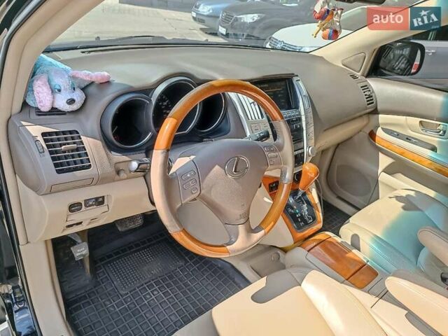 Черный Лексус РХ, объемом двигателя 3.5 л и пробегом 187 тыс. км за 11390 $, фото 20 на Automoto.ua
