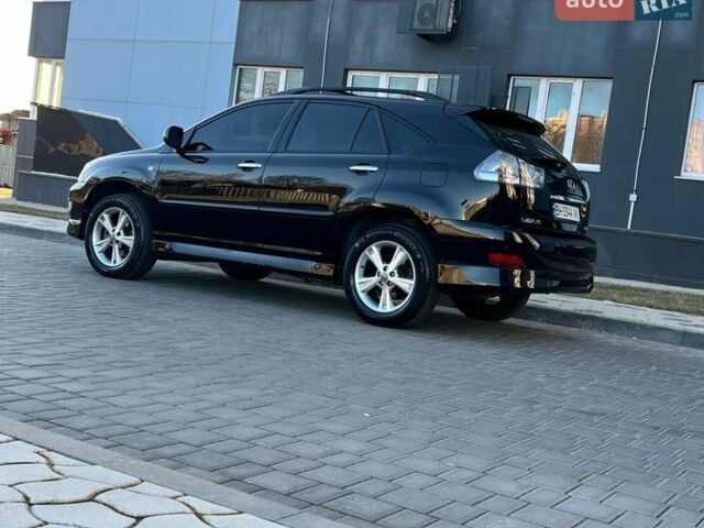 Чорний Лексус РХ, об'ємом двигуна 3.46 л та пробігом 182 тис. км за 12900 $, фото 8 на Automoto.ua