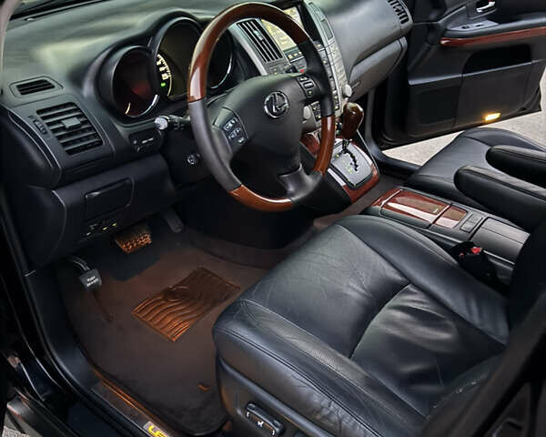 Чорний Лексус РХ, об'ємом двигуна 3.5 л та пробігом 195 тис. км за 11555 $, фото 7 на Automoto.ua