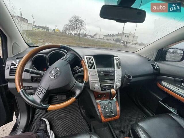Черный Лексус РХ, объемом двигателя 3.5 л и пробегом 227 тыс. км за 12800 $, фото 6 на Automoto.ua