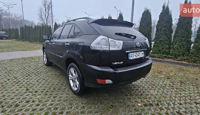 Чорний Лексус РХ, об'ємом двигуна 3.3 л та пробігом 163 тис. км за 12300 $, фото 8 на Automoto.ua
