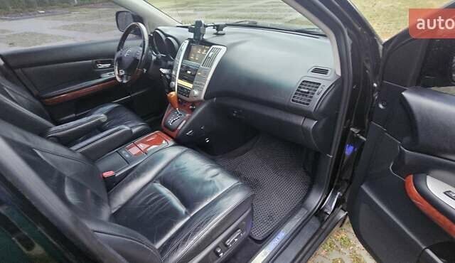 Чорний Лексус РХ, об'ємом двигуна 3.3 л та пробігом 163 тис. км за 12300 $, фото 32 на Automoto.ua