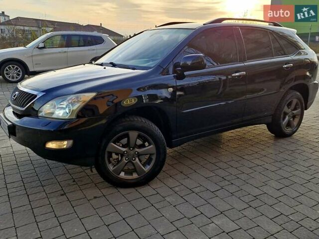 Черный Лексус РХ, объемом двигателя 3.46 л и пробегом 256 тыс. км за 11350 $, фото 5 на Automoto.ua