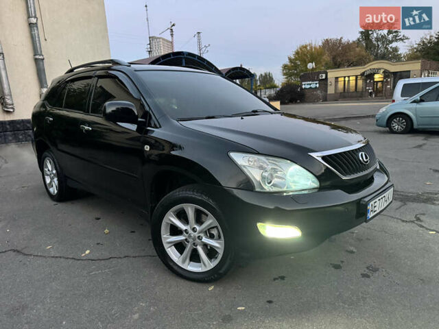 Чорний Лексус РХ, об'ємом двигуна 3.5 л та пробігом 195 тис. км за 11555 $, фото 4 на Automoto.ua
