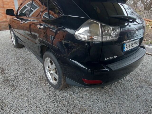Чорний Лексус РХ, об'ємом двигуна 3.5 л та пробігом 189 тис. км за 9300 $, фото 3 на Automoto.ua
