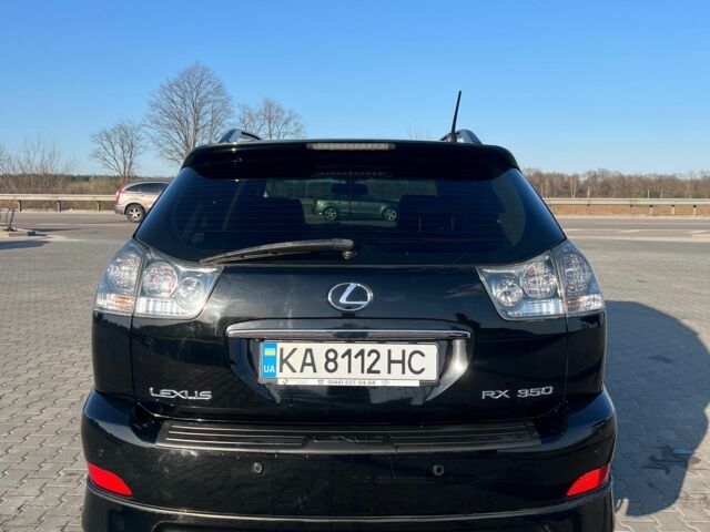 Чорний Лексус РХ, об'ємом двигуна 3.5 л та пробігом 303 тис. км за 12500 $, фото 7 на Automoto.ua