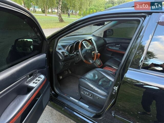 Чорний Лексус РХ, об'ємом двигуна 3.5 л та пробігом 220 тис. км за 10700 $, фото 52 на Automoto.ua