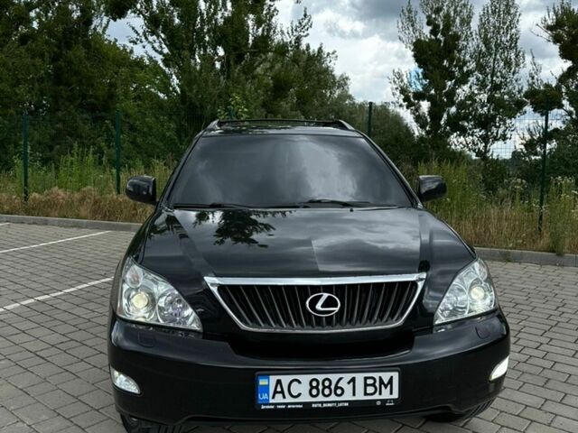 Чорний Лексус РХ, об'ємом двигуна 3.44 л та пробігом 133 тис. км за 13999 $, фото 3 на Automoto.ua
