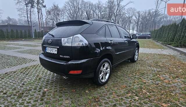 Чорний Лексус РХ, об'ємом двигуна 3.3 л та пробігом 163 тис. км за 12300 $, фото 6 на Automoto.ua