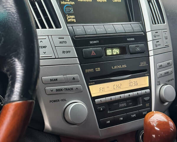 Черный Лексус РХ, объемом двигателя 3.46 л и пробегом 195 тыс. км за 11950 $, фото 157 на Automoto.ua