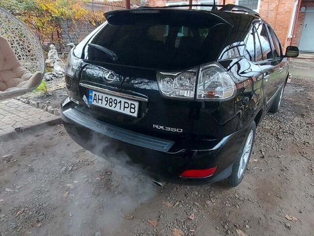 Черный Лексус РХ, объемом двигателя 3.5 л и пробегом 189 тыс. км за 9200 $, фото 4 на Automoto.ua