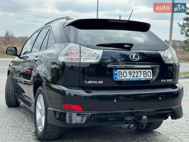 Чорний Лексус РХ, об'ємом двигуна 3.46 л та пробігом 233 тис. км за 13000 $, фото 11 на Automoto.ua