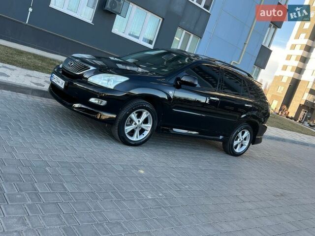 Чорний Лексус РХ, об'ємом двигуна 3.46 л та пробігом 182 тис. км за 12900 $, фото 7 на Automoto.ua