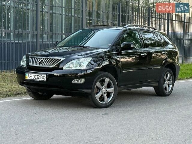 Черный Лексус РХ, объемом двигателя 3.46 л и пробегом 184 тыс. км за 11500 $, фото 3 на Automoto.ua