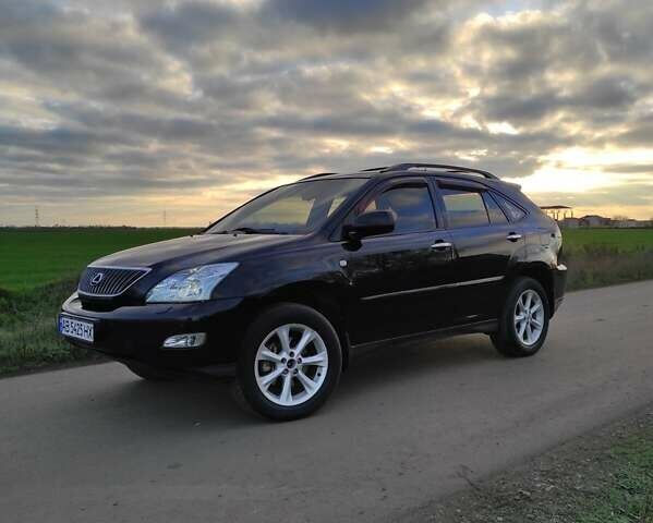 Черный Лексус РХ, объемом двигателя 3.5 л и пробегом 242 тыс. км за 10000 $, фото 3 на Automoto.ua