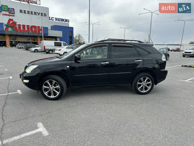 Чорний Лексус РХ, об'ємом двигуна 3.46 л та пробігом 227 тис. км за 12100 $, фото 70 на Automoto.ua