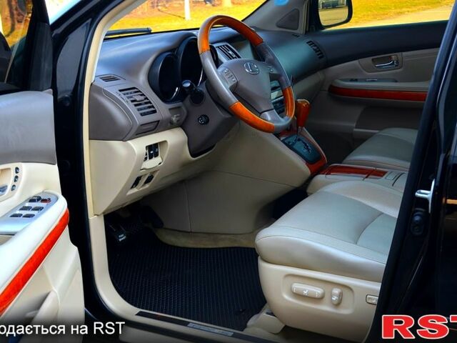 Чорний Лексус РХ, об'ємом двигуна 35 л та пробігом 137 тис. км за 12300 $, фото 5 на Automoto.ua