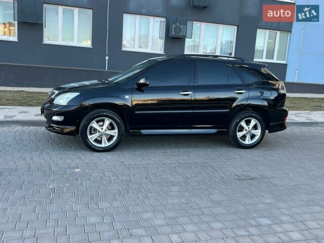 Чорний Лексус РХ, об'ємом двигуна 3.46 л та пробігом 182 тис. км за 12900 $, фото 4 на Automoto.ua