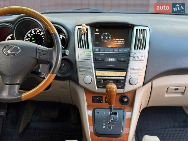 Чорний Лексус РХ, об'ємом двигуна 3.3 л та пробігом 174 тис. км за 13500 $, фото 34 на Automoto.ua