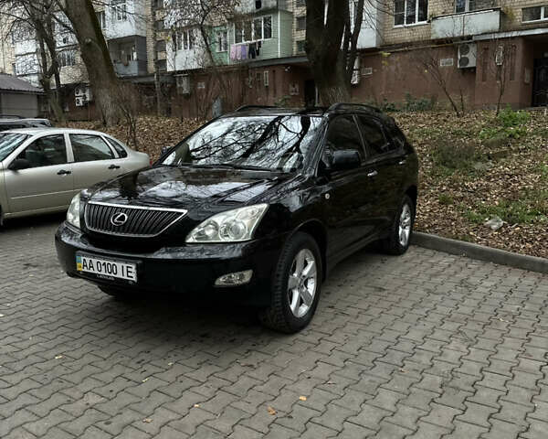 Черный Лексус РХ, объемом двигателя 3.5 л и пробегом 255 тыс. км за 12000 $, фото 5 на Automoto.ua