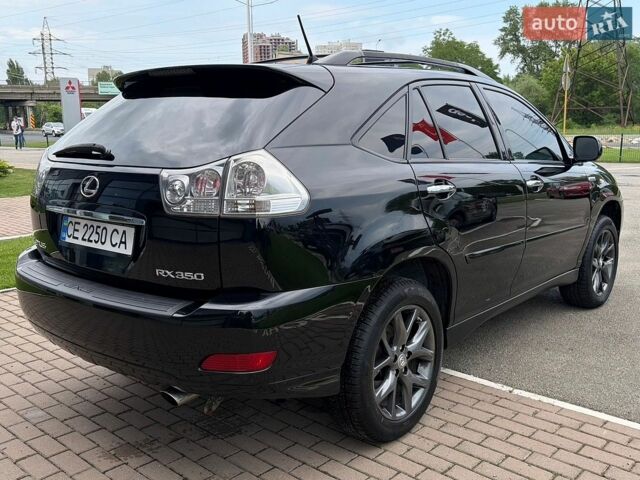 Черный Лексус РХ, объемом двигателя 3.5 л и пробегом 189 тыс. км за 10900 $, фото 4 на Automoto.ua