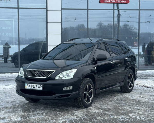 Черный Лексус РХ, объемом двигателя 3.46 л и пробегом 195 тыс. км за 11950 $, фото 13 на Automoto.ua