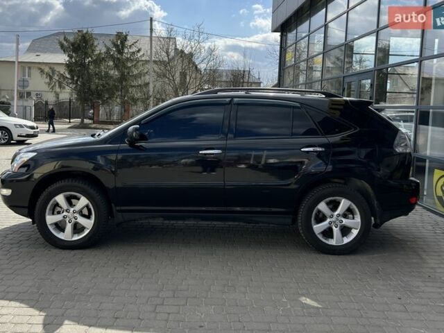 Черный Лексус РХ, объемом двигателя 3.46 л и пробегом 222 тыс. км за 16200 $, фото 3 на Automoto.ua