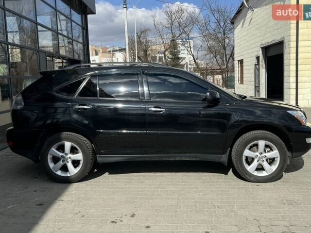 Черный Лексус РХ, объемом двигателя 3.46 л и пробегом 222 тыс. км за 16200 $, фото 7 на Automoto.ua